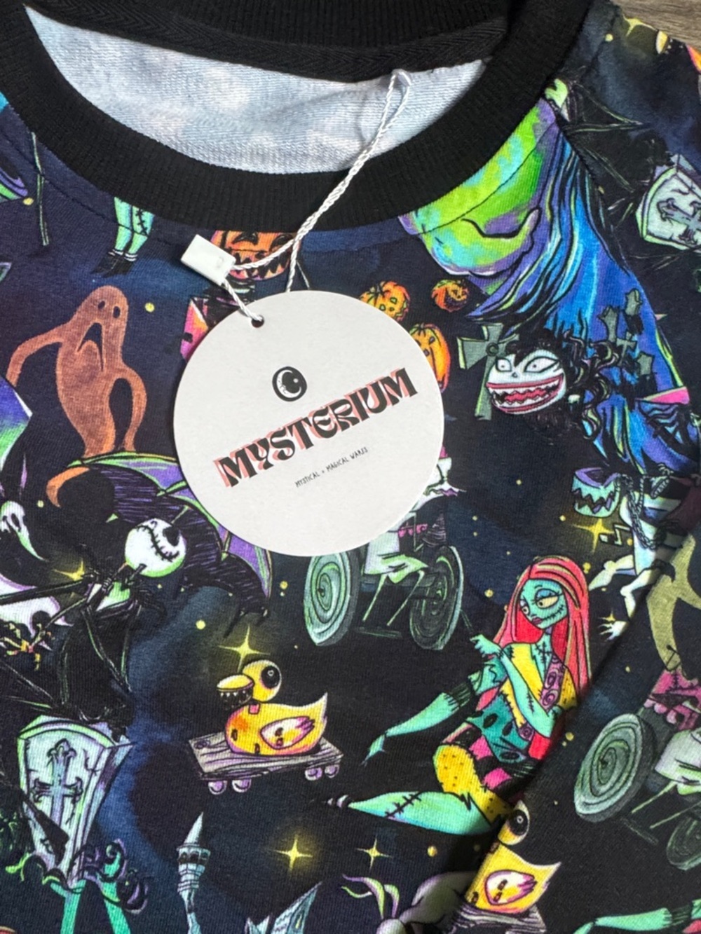 Twisted Lily Bamboo Nightmare before Xmas Sweater NWT- 3T - Picture 2 of 5